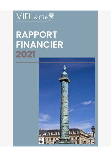 Thumbnail VIEL & Cie Financial Report 2021