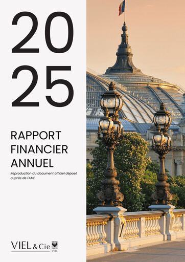 Thumbnail VIEL & Cie Financial Report 2025