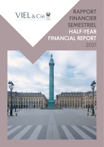 Thumbnail VIEL & Cie Half-year Report 2021-h1