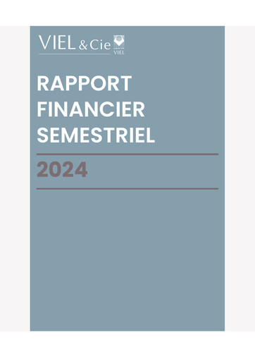 Thumbnail VIEL & Cie Half-year Report 2024-h1