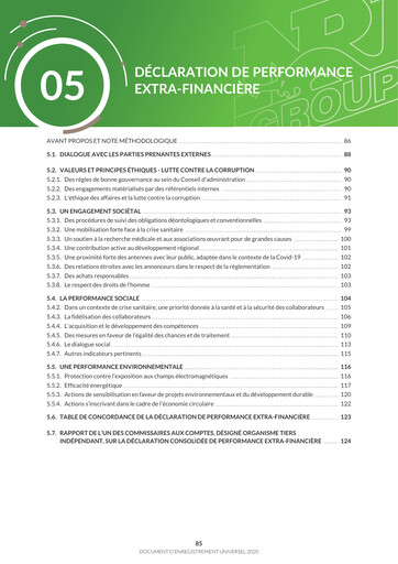 Thumbnail NRJ Group ESG Report 2020