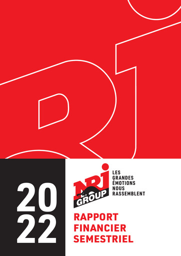 Thumbnail NRJ Group Financial Report 2022-h1