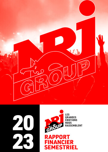 Thumbnail NRJ Group Financial Report 2023-h1