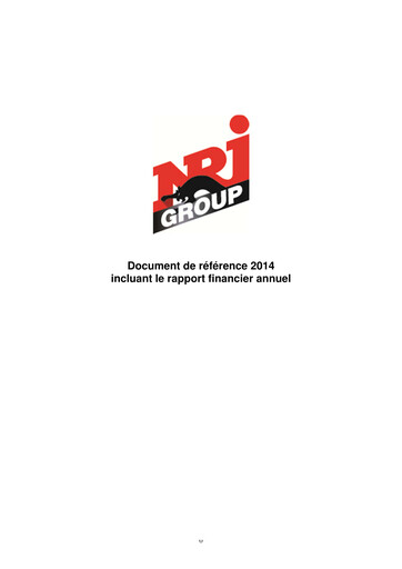 Thumbnail NRJ Group Universal Registration Document 2014