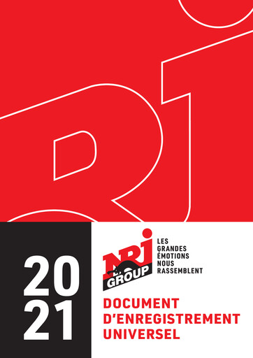 Thumbnail NRJ Group Universal Registration Document 2021