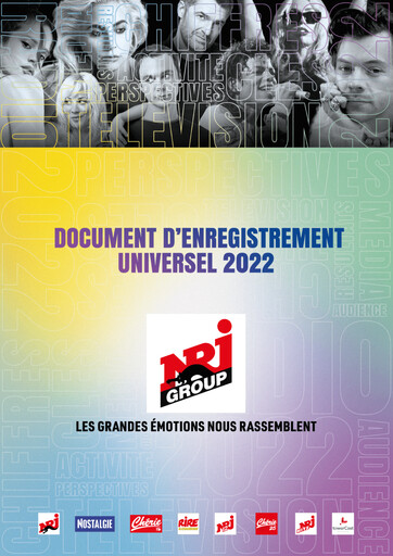 Thumbnail NRJ Group Universal Registration Document 2022
