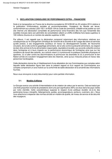 Thumbnail Voyageurs du Monde ESG Report 2024