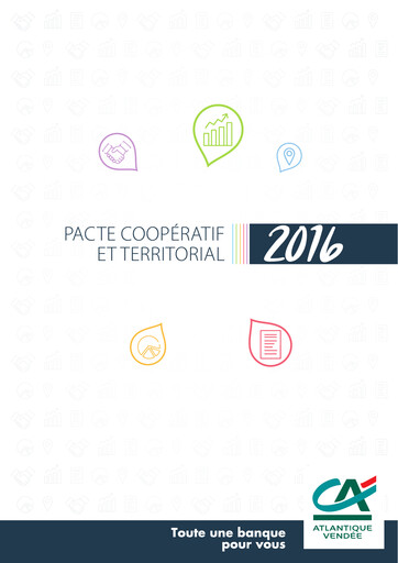Thumbnail Caisse régionale de Crédit Agricole Mutuel Atlantique Vendée ESG Report 2016