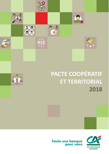 Thumbnail Caisse régionale de Crédit Agricole Mutuel Atlantique Vendée ESG Report 2018
