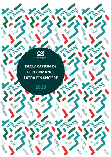 Thumbnail Caisse régionale de Crédit Agricole Mutuel Atlantique Vendée ESG Report 2019