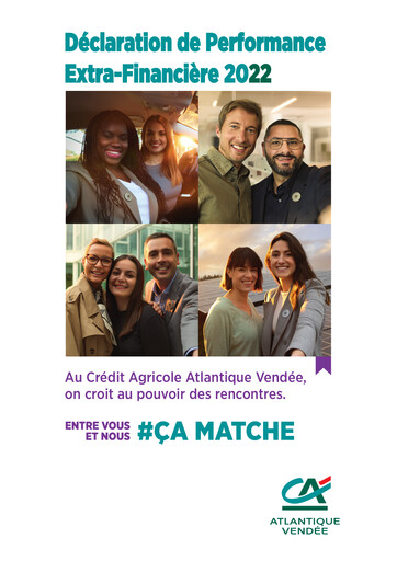 Thumbnail Caisse régionale de Crédit Agricole Mutuel Atlantique Vendée ESG Report 2022