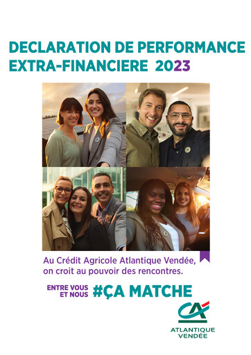 Thumbnail Caisse régionale de Crédit Agricole Mutuel Atlantique Vendée ESG Report 2023