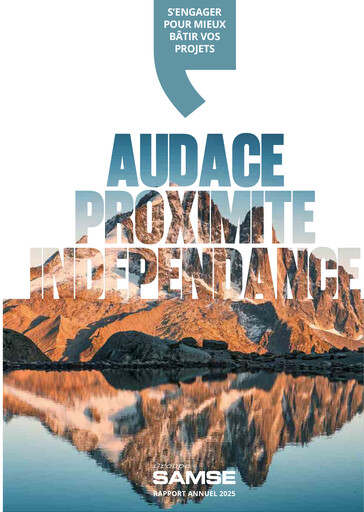Thumbnail Groupe SAMSE Annual Report 2025