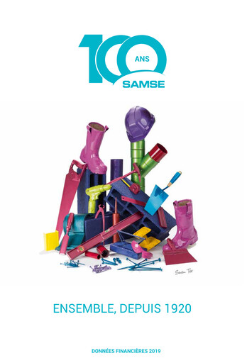Thumbnail Groupe SAMSE Financial Statement 2019