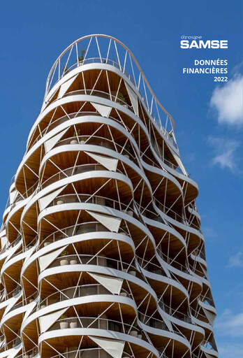 Thumbnail Groupe SAMSE Financial Statement 2022