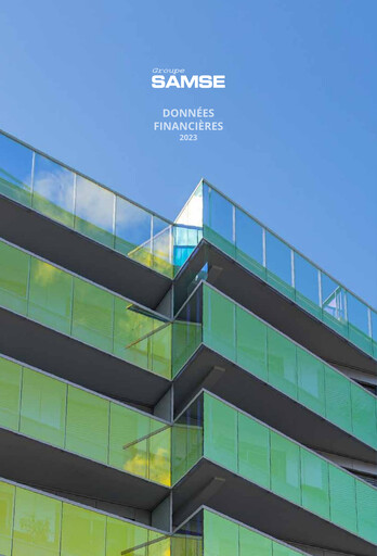 Thumbnail Groupe SAMSE Financial Statement 2023