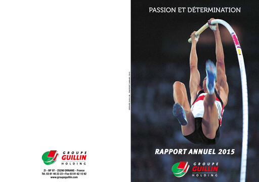 Thumbnail Groupe Guillin Annual Report 2015
