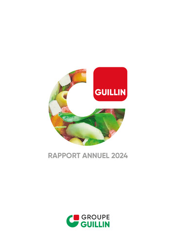Thumbnail Groupe Guillin Annual Report 2024