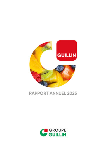 Thumbnail Groupe Guillin Annual Report 2025