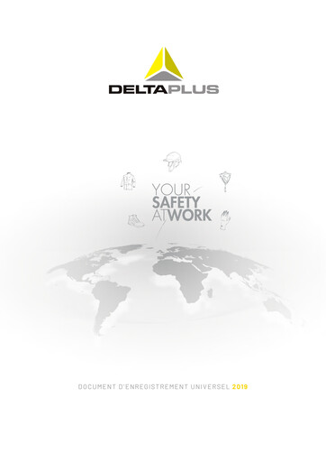 Thumbnail Delta Plus Group Universal Registration Document 2019