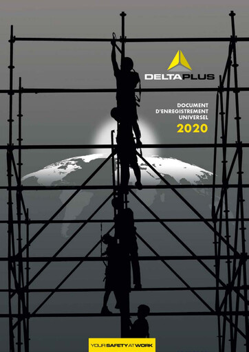 Thumbnail Delta Plus Group Universal Registration Document 2020