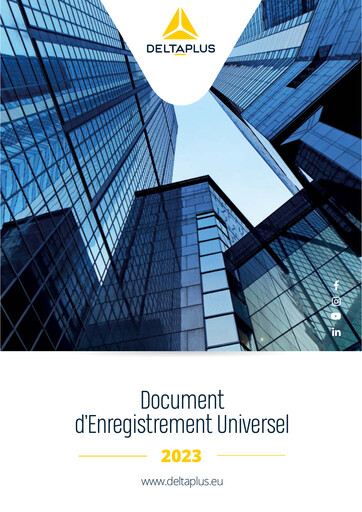 Thumbnail Delta Plus Group Universal Registration Document 2023