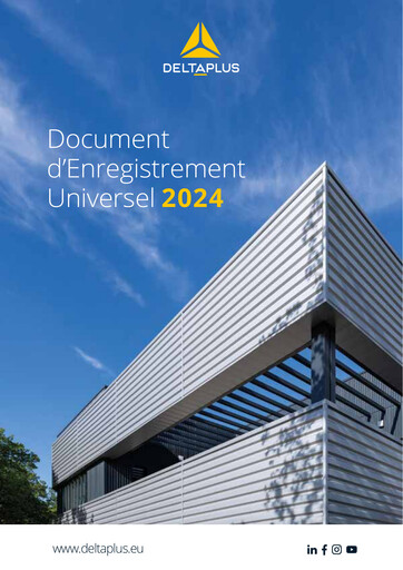 Thumbnail Delta Plus Group Universal Registration Document 2024