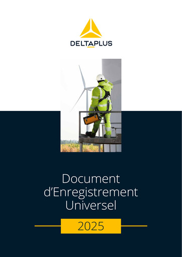 Thumbnail Delta Plus Group Universal Registration Document 2025