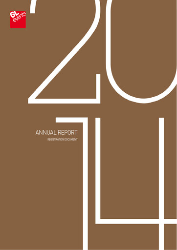Thumbnail GL Events SA Annual Report 2014