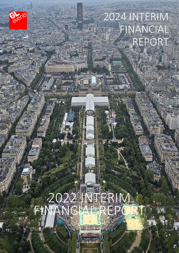 Thumbnail GL Events SA Half-year Report 2024-h1