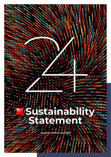 Thumbnail GL Events SA Sustainability Report 2024