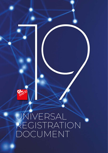 Thumbnail GL Events SA Universal Registration Document 2019