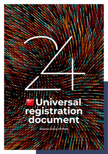 Thumbnail GL Events SA Universal Registration Document 2024