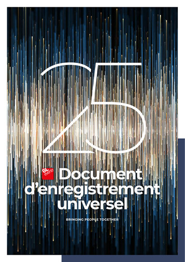 Thumbnail GL Events SA Universal Registration Document 2025