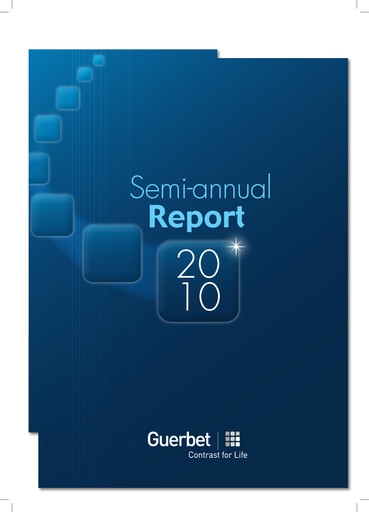 Miniature Guerbet Rapport financier 2010-h1