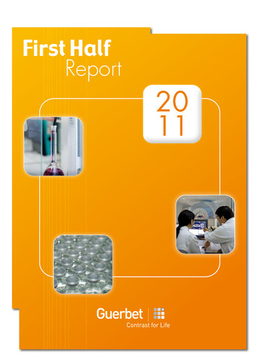 Miniature Guerbet Rapport financier 2011-h1