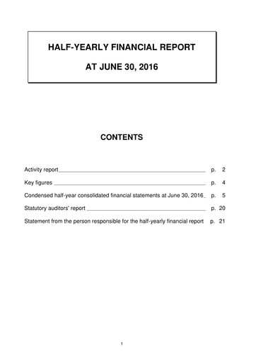 Miniature Guerbet Rapport financier 2016-h1