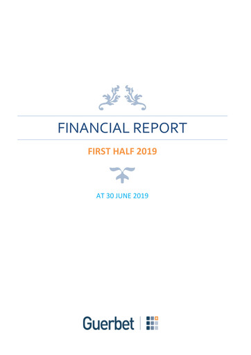 Miniature Guerbet Rapport financier 2019-h1