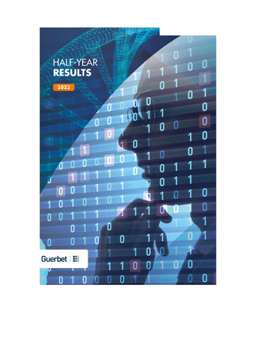 Miniature Guerbet Rapport financier 2022-h1