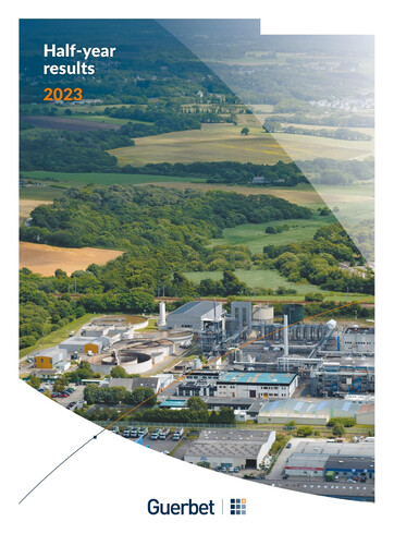Miniature Guerbet Rapport financier 2023-h1