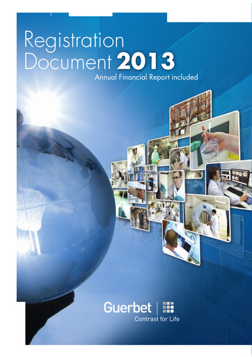 Thumbnail Guerbet Universal Registration Document 2013