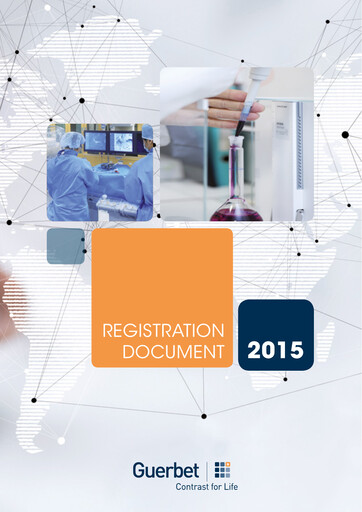 Thumbnail Guerbet Universal Registration Document 2015