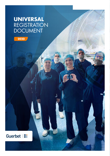 Thumbnail Guerbet Universal Registration Document 2020