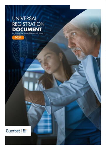Thumbnail Guerbet Universal Registration Document 2021