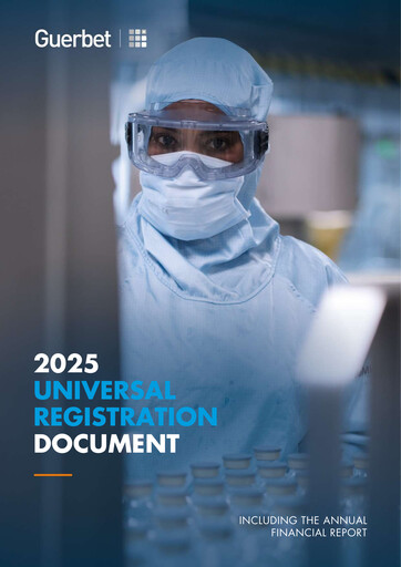 Thumbnail Guerbet Universal Registration Document 2025