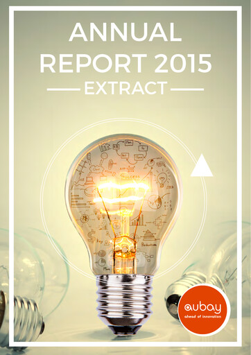Thumbnail Aubay Annual Report 2015