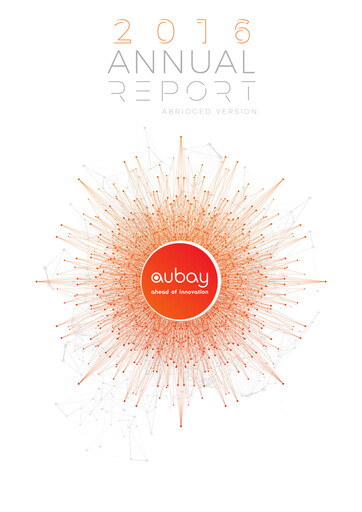 Thumbnail Aubay Annual Report 2016