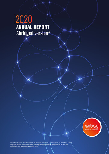 Thumbnail Aubay Annual Report 2020