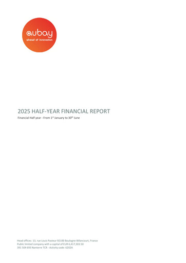Thumbnail Aubay Half-year Report 2025-h1