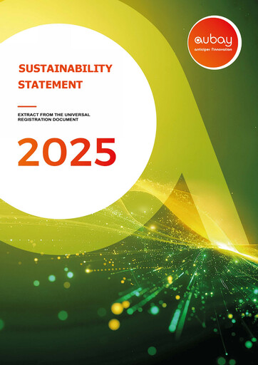 Thumbnail Aubay Sustainability Report 2025